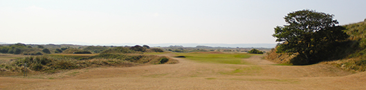 The 2nd on Saunton Golf Clubs West Course